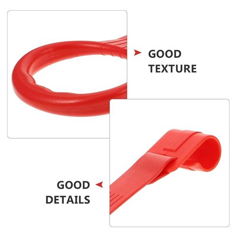 6 PCS Baby Aud Up Rings: Toddler Walking Exercise Rings Up Rings for Infant Kids - Playpen Crib Walking Training Association (لون لطيف) in Saudi Arabia