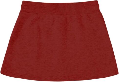 SHENHE Women's Drawstring Waist Casual Sweat Skirt Sports Mini Skirt with Pockets in Saudi Arabia