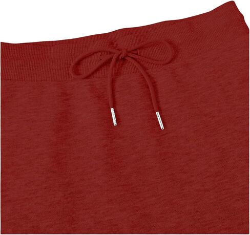 SHENHE Women's Drawstring Waist Casual Sweat Skirt Sports Mini Skirt with Pockets in Saudi Arabia