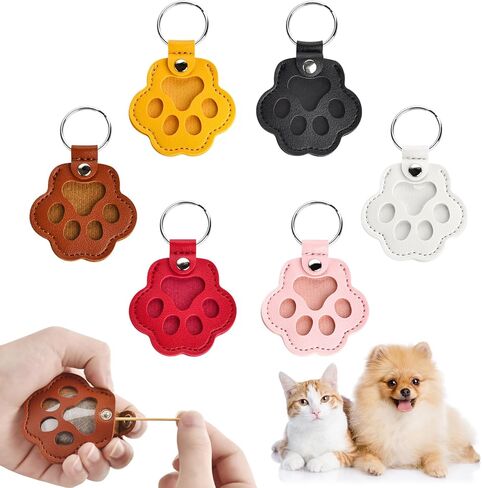 6pcs cat dog hair keychain ، سلاسل المفاتيح اللطيفة لحقائب الظهر ، خيول مفاتيح Furever Furever ، الهدايا التذكارية للحيوانات الأليفة in Kuwait