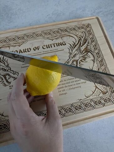Dungeons and Dragons Cut Board DM Gift for DND Players Nerdy Gift for Dungeon Master D & D Board of Cutting Nerd Gift for Campaign in Saudi Arabia