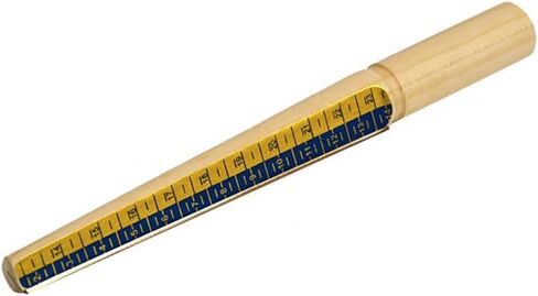 حلقة أنبوب الشمع sizer mandrel لتكبير حفرة ream من شمعات نحت لأحجام الأصابع 2-14 أداة صنع حلقة المجوهرات in Kuwait
