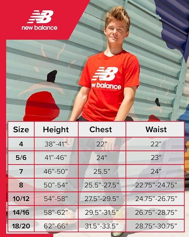 New Balance Boys' Active Shorts Set - 2 Piece Performance T-Shirt and Gym Shorts (4-12), Size 8, Royal in Saudi Arabia