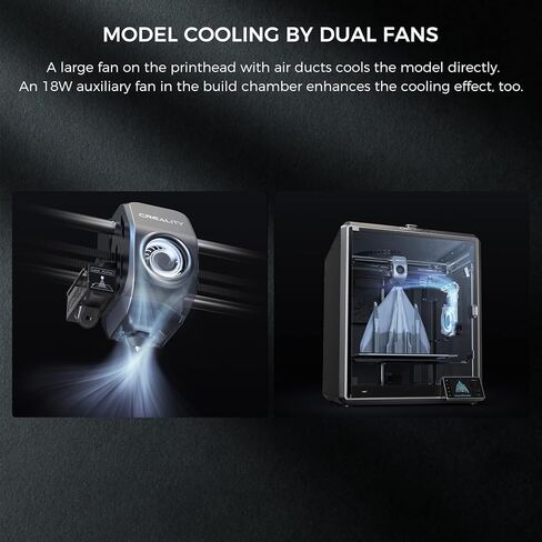 طابعة كرياليتي اندر 5 2021 ثلاثية الابعاد اصلية مع تسوية بي ال تاتش وشاشة لمس 4.3 انش وطباعة كبيرة بحجم 350 × 350 × 400 ملم in Kuwait