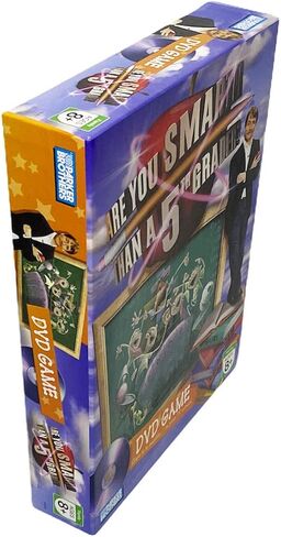 هل أنت أكثر ذكاءً من طالب الصف الخامس؟ لعبة DVD بواسطة Hasbro in Saudi Arabia