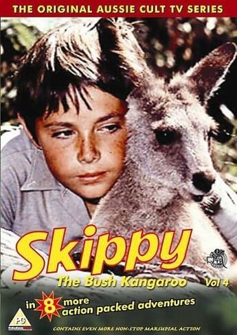 FABULOUS FILMS Skippy The Bush Kangaroo - Vol.4 [DVD] in Saudi Arabia