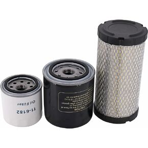 JEENDA Filter Set Filters 11-6182 11-9059 11-9342 for Thermo King Tripac APU or Evolution