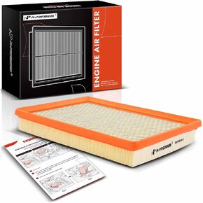 A-Premium Engine Air Filter Compatible with Chrysler 300 2005-2010 & Dodge Challenger 2008-2010, Charger 2006-2010, Durango 2009, Magnum 2005-2008