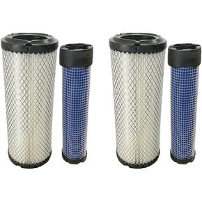 FV High-performance Outer Air Filter M131802 and Inner Filter M131803 for John Deere 110 1420 1435 1445 1545 1565 2305 2320