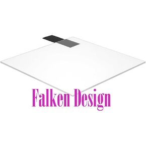 Falken Design Acrylic Plexiglass Sheet, Clear, 12" x 36" x 1/16"