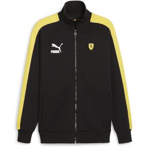 PUMA Men's Standard Scuderia Ferrari Race Mt7 Track Jacket