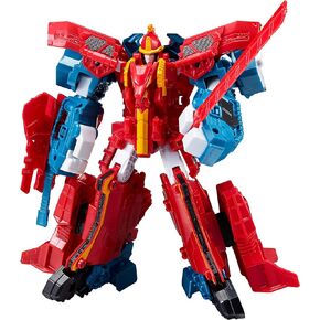 New TOBOT, Mini TOBOT Z, Youngtoys Transforming Collectible Vehicle to Robot, Heroes Animation Character Toys for Kids 3 and up Transform Toys Cars, Mini Size 4-inch