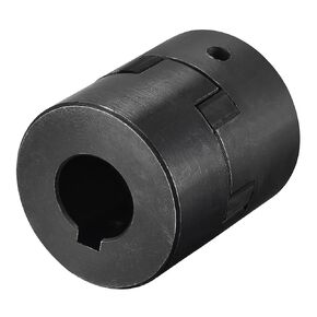 MECCANIXITY Flexible Coupling Shaft 19mm to 20mm 51mm x 44mm Motor Coupler Joint