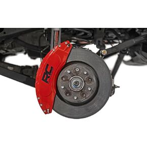 Rough Country Brake Caliper Covers for 2018-2023 Jeep Wrangler JL - 71150