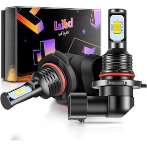 LUYED Newest H10 9145 LED Fog Light Bulbs, Xenon White Extremely Bright 9140 9045 Led Fog Lights Bulbs,Plug and Play, Pack of 2