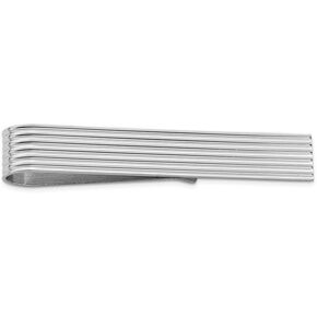 Sterling Silver Rhodium-plated Tie Bar