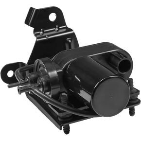 Electric Vacuum Pump Compatible with 2003-2004 Dodge Ram 2500 3500 2000-2003 E350 E450 1999-2010 Ford F250 F350 F450 F550 Super Duty F650 F750 Excursion Replaces# 904-214 6C3Z-2A451-A