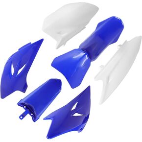 ABS Plastic Fender Side Cover Fairing Kit Replacement for Yamaha TTR 50 TTR50 2006-2021