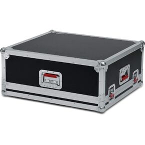 Gator Cases G-TOUR ATA Style Road Case - Custom Fit for the Allen & Heath SQ-6 Mixer with Heavy Duty Hardware (G-TOURAHSQ6NDH)