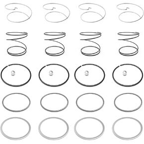 Updated N078434 N089668 Spring Kits with Steel Ball for Dewalt Impact DC825, DCF887, DCF885, DCF886 Impact Driver Spring Kit - 2 Pack