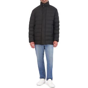Cole Haan Men's Quilted Jacket with Light Weight Bib