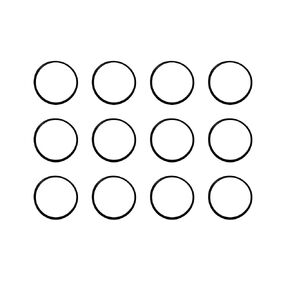Float Bowl Gasket for Tecumseh H80 HH100 HM VM Replaces Tecumseh 631028A (Pack of 12)
