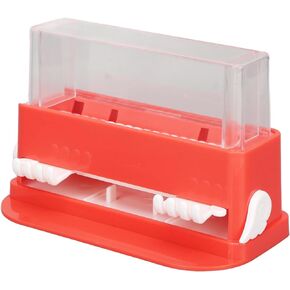Transparent Micro Applicator Holder Box with Large Capacity, Clean and Hygienic for Dental Applicator Brushes ()