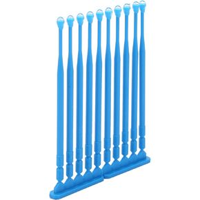 Dental Adhesive Tip Applicator, 20pcs Disposable Dental Microbrushes Easy Adhesion Brushing Liquid, Oral Clinic, Wide Applications Microbrush Applicator Sticks