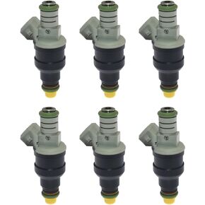Fuel injector 0280150710 Compatible with Ford&Mercury Merkur Mustang Ranger Taurus Aerostar Bronceo BroncoII E-150 E250 E-350 Econoline F150 F250 F350 Thunderbird Mercury Cougar