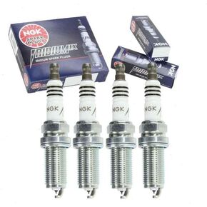 4 pc NGK Iridium IX Spark Plugs compatible with Toyota RAV4 2.5L L4 2009-2018
