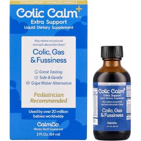 Colic Calm Plus Gripe Water, 2 Ounce