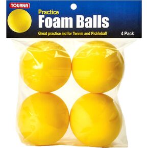 TOURNA Foam Balls for Tennis and Pickleball Practice