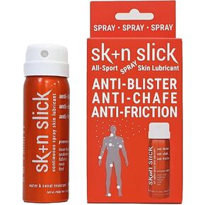 SKIN SLICK All Sport Spray Anti-Chafe Anti-Blister Body Friction Protection