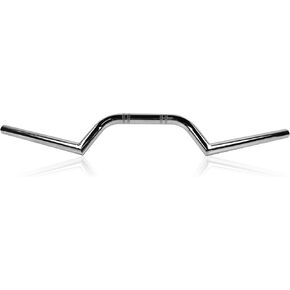 FLYPIG Motorcycle 7/8" 22MM Drag Handlebars Drag Bar Cafe Racer Ace Clubman Style Handlebars Drag Style Handlebars Universal For Pit Dirt Bike Motocross