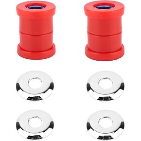 Harley Polyurethane Handlebar Riser Bushings Compatible with Harley Davidson Big Twin 1973-2018, Harley Sportster 1973-2003