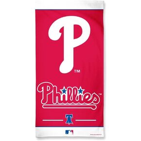 Wincraft MLB Philadelphia Phillies Beach Towel, Team Color, One Size in Saudi Arabia