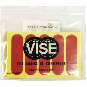 Vise Hada Patch Pre-Cut Tape 3/4" Width (50-Piece) Red