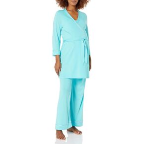 Cosabella Women's Bella Maternity Nursing 3 Piece Pj Set