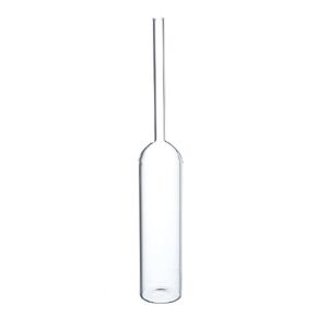 Wilmad LG-6760-118 Drying Ampule, Flat Bottom, 100 ml Capacity