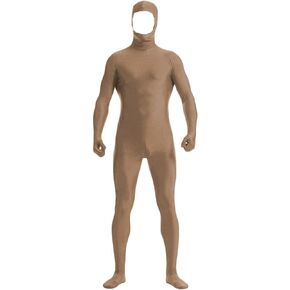 VSVO Kids بدلة للجسم مفتوحة من Zentai Spandex