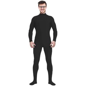 Men's and Women's Stretch Spandex Zentai Unitard Bodysuit Costume