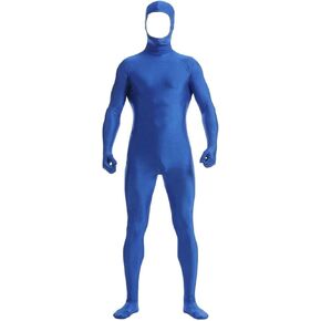 VSVO Kids بدلة للجسم مفتوحة من Zentai Spandex