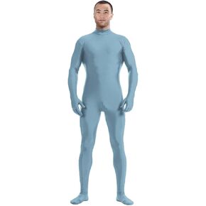 Men's and Women's Headless Spandex Bodysuit Zentai Jumpsuit Halloween Dress Up Party Cosplay Unitard Body Suit in Kuwait