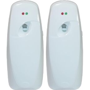 موزع رذاذ معطر هواء أوتوماتيكي (عبوة من قطعتين)، موزع رذاذ رذاذ آلي قائم بذاته أو مثبت على الحائط، آلات علاج عطري قابلة للتعديل لغرف النوم والحمامات والمكاتب والفنادق (أسود)