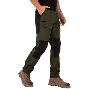 Men's Hiking Cargo Pants Breathable Work Travel Pants Comfortable for motorcycle All Outdoor Activities