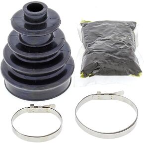 All Balls 19-5002 Black 18mm x 65mm x 100mm Long CV Boot Kit