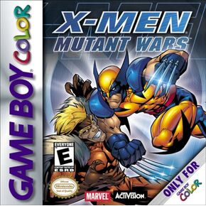 X-Men Mutant Wars (Renewed)