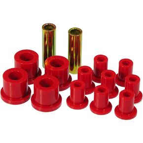 Prothane 4-1017 Red Rear Spring and Shackle Bushing