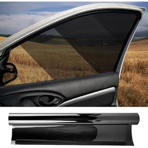 RP Remarkable Power, Car Window Tint Film 15% VLT, 24" IN x 15' FT, UVR 99% Heat& UV Block And Scratch Resistant, Window Privacy Film for Car Windshield Front& Rear, Professional Auto Car Film Roll