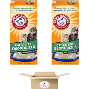 Arm & Hammer - Cat Litter Deodorizer with Baking Soda 20.00 oz - Pack of 2 (40 oz in total)